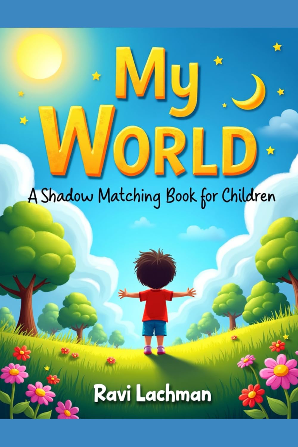 My World A Shadow Matching Book for Children