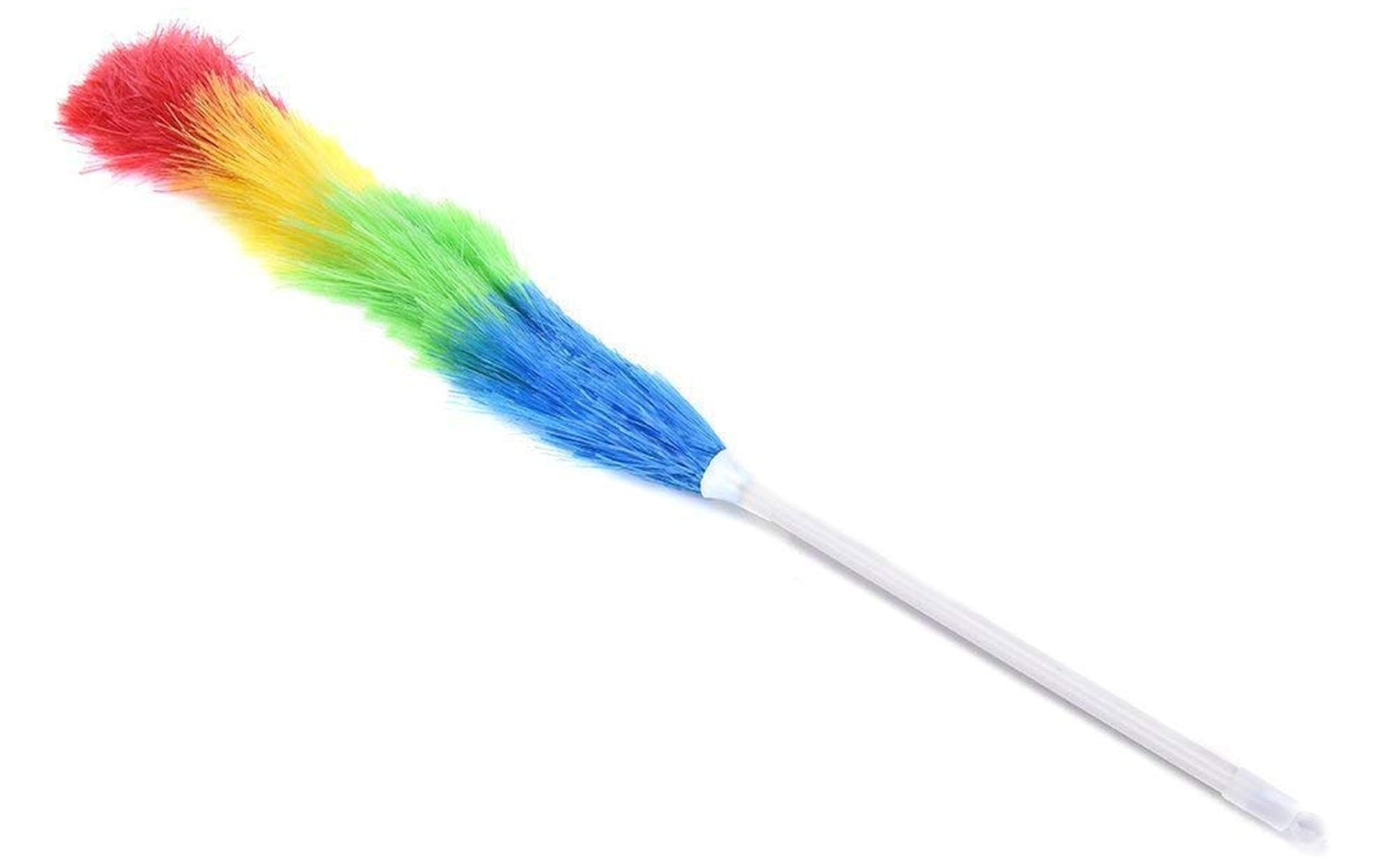 Colorful Feather Duster - Microfiber Cleaning -1