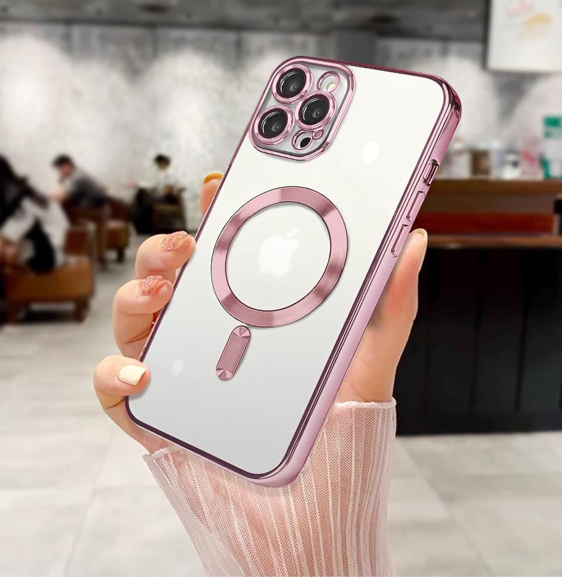 Amazon.co.jp: Eisuiyi iPhone 12Pro Max 用 クリアソフトケース
