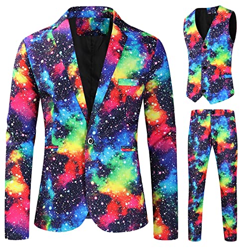 Costume pour homme noir gilet pantalon veste de bal et tenue de cérémonie quatre saisons