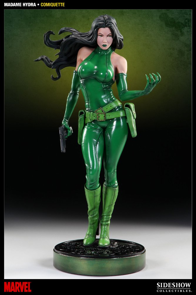 ✦ MADAME HYDRA COMIQUETTE SIDESHOW Amazon | Madame Hydra Comiquette | フィギュア・ドール 通販