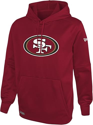 New Era NFL Recognition Team Colors - Sudadera con capucha de forro polar para hombre