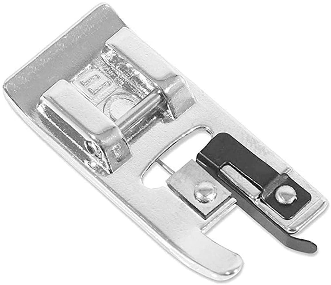 Overlock Nähfuß Für Haushaltsnähmaschinen – 1 Stück, Mehrzweck-Fuß, Weiß, Als Ersatzteil