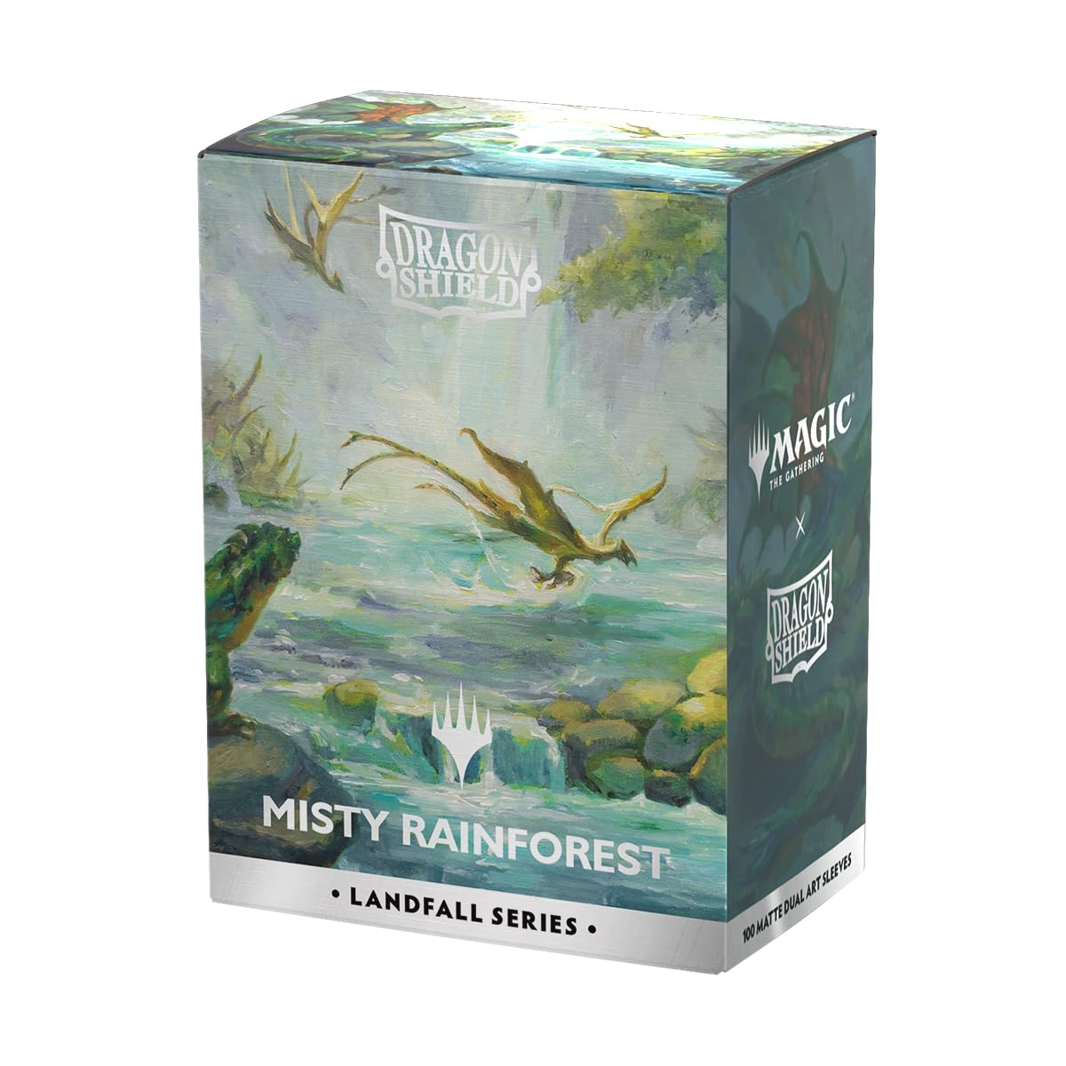 Dragon Shield | Matte Dual Art Sleeves | 100 CT - Smooth & Tough