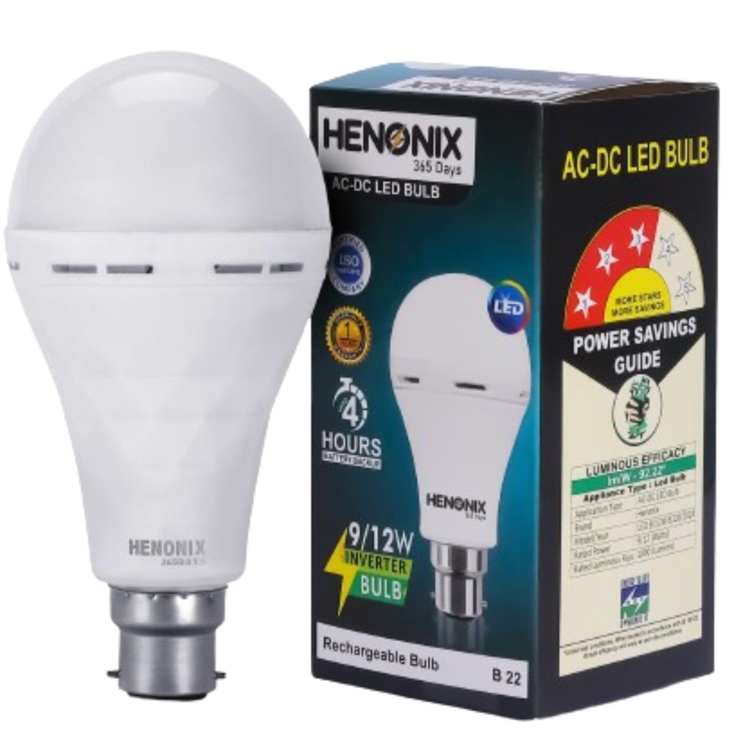 See full amazon price history chart for HENONIX 365 DAYS 12 Watt Rechargeable Bulb, Emergency Light, LED Bulb Light, Pack of 1 HENONIX 365 DAYS 12 Watt Rechargeable Bulb, Emergency Light, LED Bulb Light, Pack of 1 (B0D92C1K3V) Amazon Price History, Amazon Price Tracker