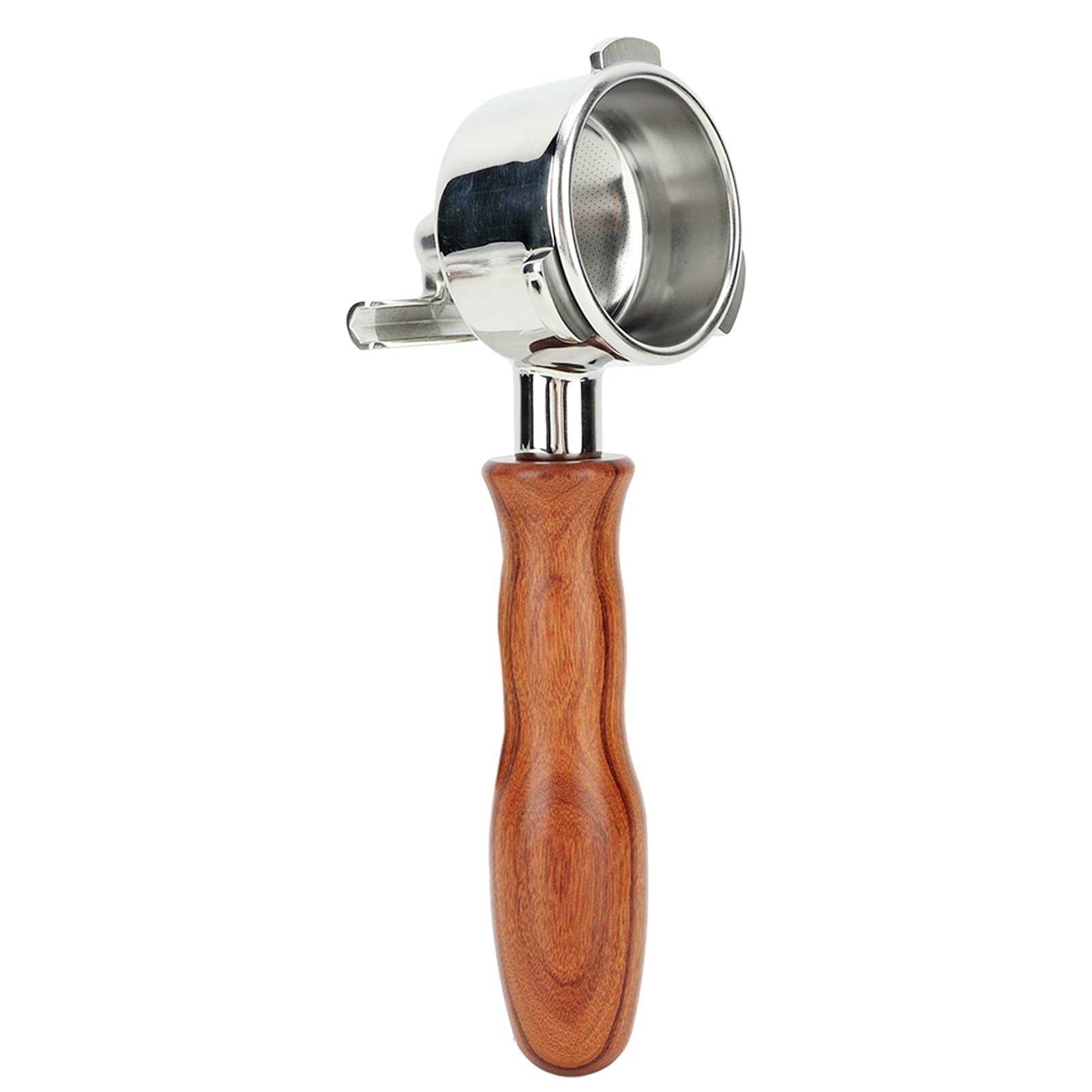 Portafiltro de café 880, filtro doble de máquina de 54 mm, brazo de filtro de café de doble pared, cesta de 1 taza para 870 C2, filtros reutilizables de plástico negro, acero inoxidable (#2)