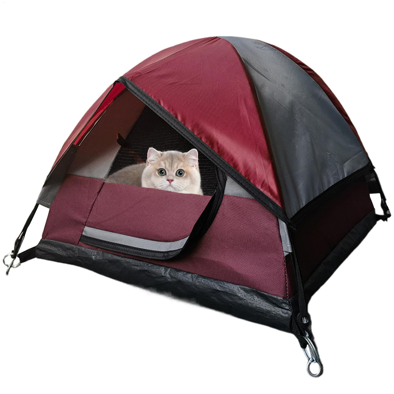 Tenda Da Campeggio Per Animali Tenda Pet | Outdoor Animali Domestici Portatile Pieghevole Rete Traspirante Leggero Interno Imballabile Da Viaggio Facile Mo
