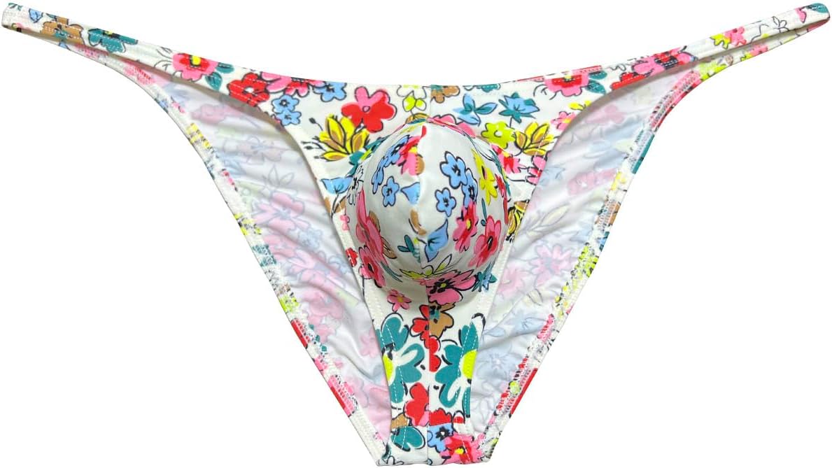 Men Mini Cheek Underwear Contour Pouch Skimpy Briefs Stretchy Ruched Back Swimwear Soft Posing Bikini Underpants - Image 5