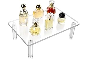 10MM Clear Acrylic Riser Display Stands for Displaying Figures and More!