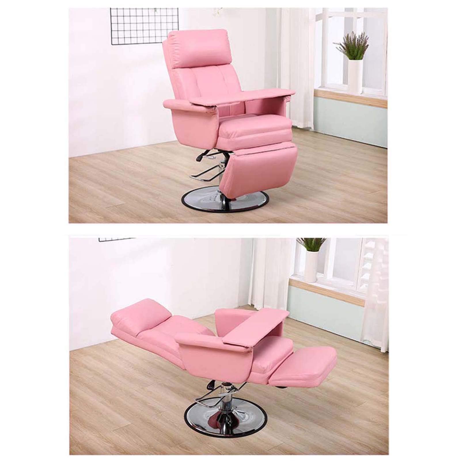 Silla De Belleza y Camilla De Masaje 3 Cuerpos - Estética Con Brazos Ajustable y Reclinable - Sillón Para Computadora y Descanso