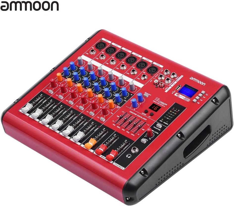 mixer con potenza fantasma