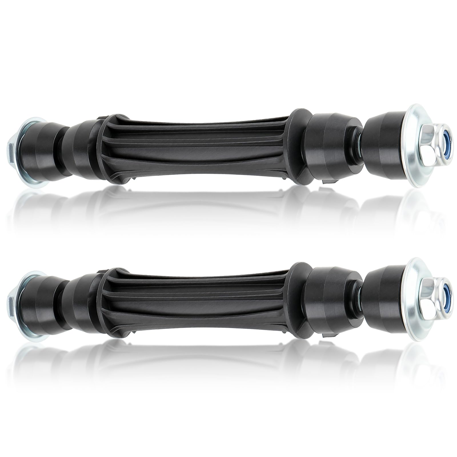 AUTOKAY ‎25918049 Front Left Driver and Right Passenger Side Stabilizer Sway Bar End Link Fits for Chevrolet Cadillac for GMC Yukon/Yukon XL Sierra 1500