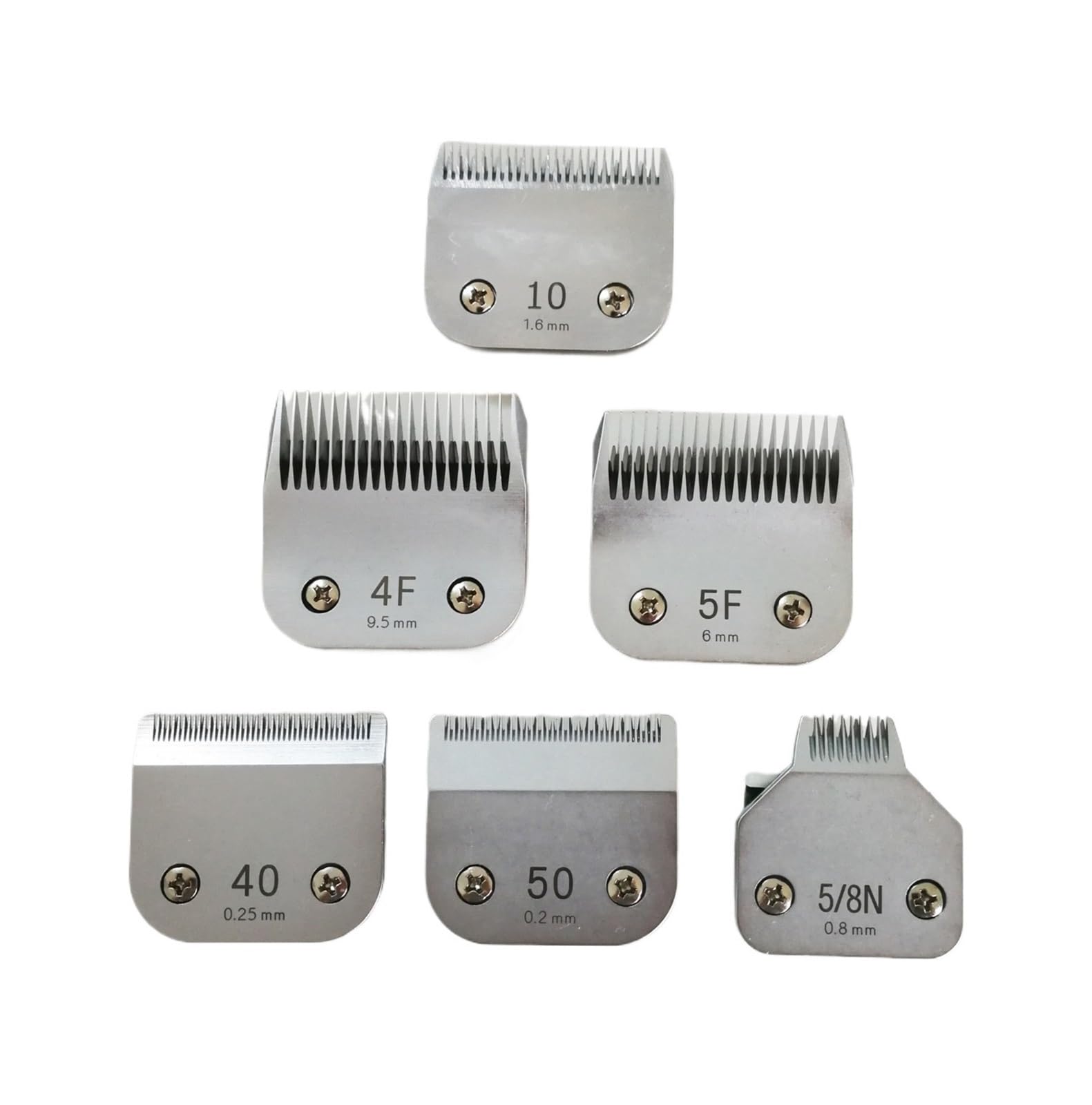 Cuchilla Clipper A5, Compatible Con Andis Compatible Con Oster