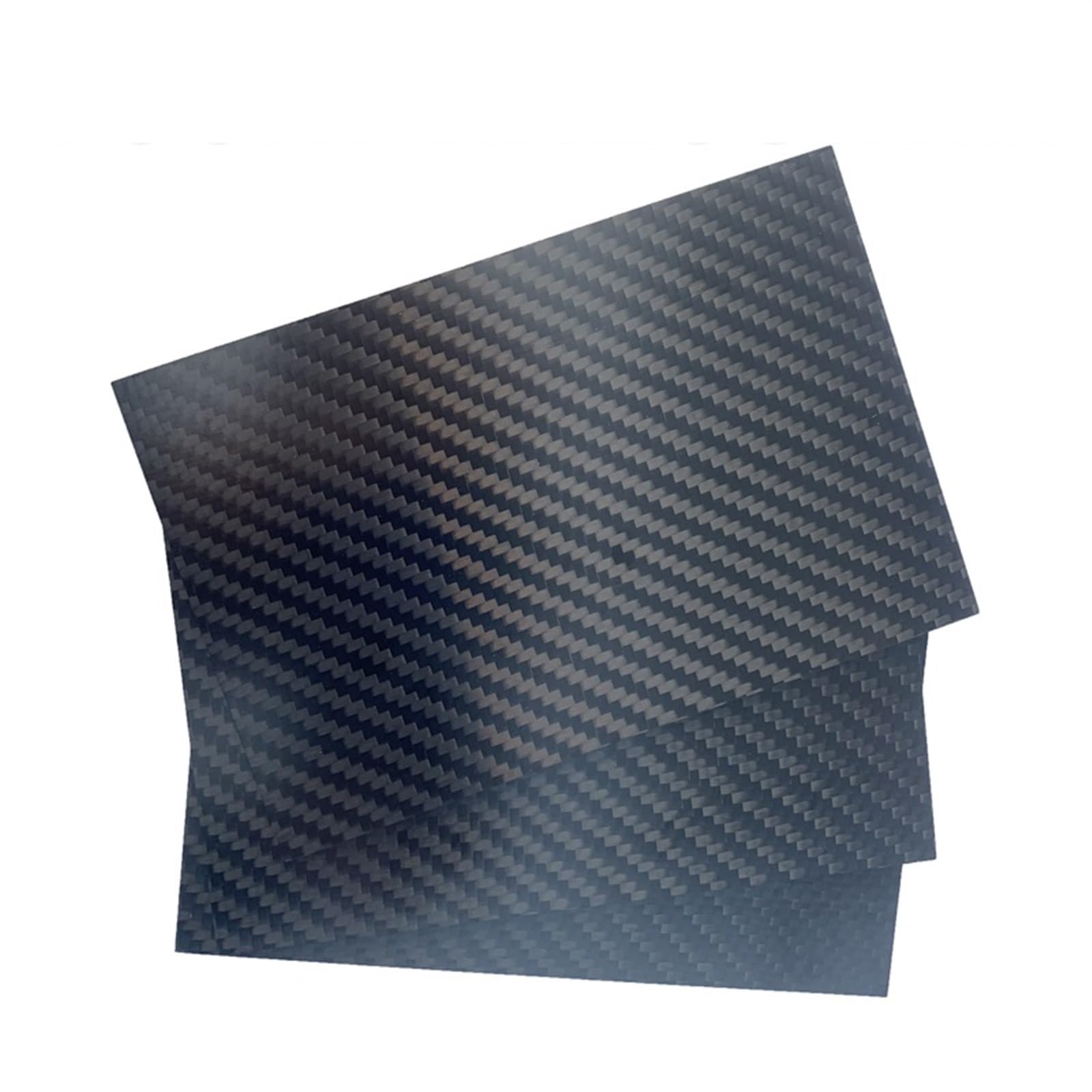Arkusz z włókna węglowego, Arkusz z włókna węglowego o wymiarach 100 mm x 200 mm do samolotów i latawców RC(5mm)