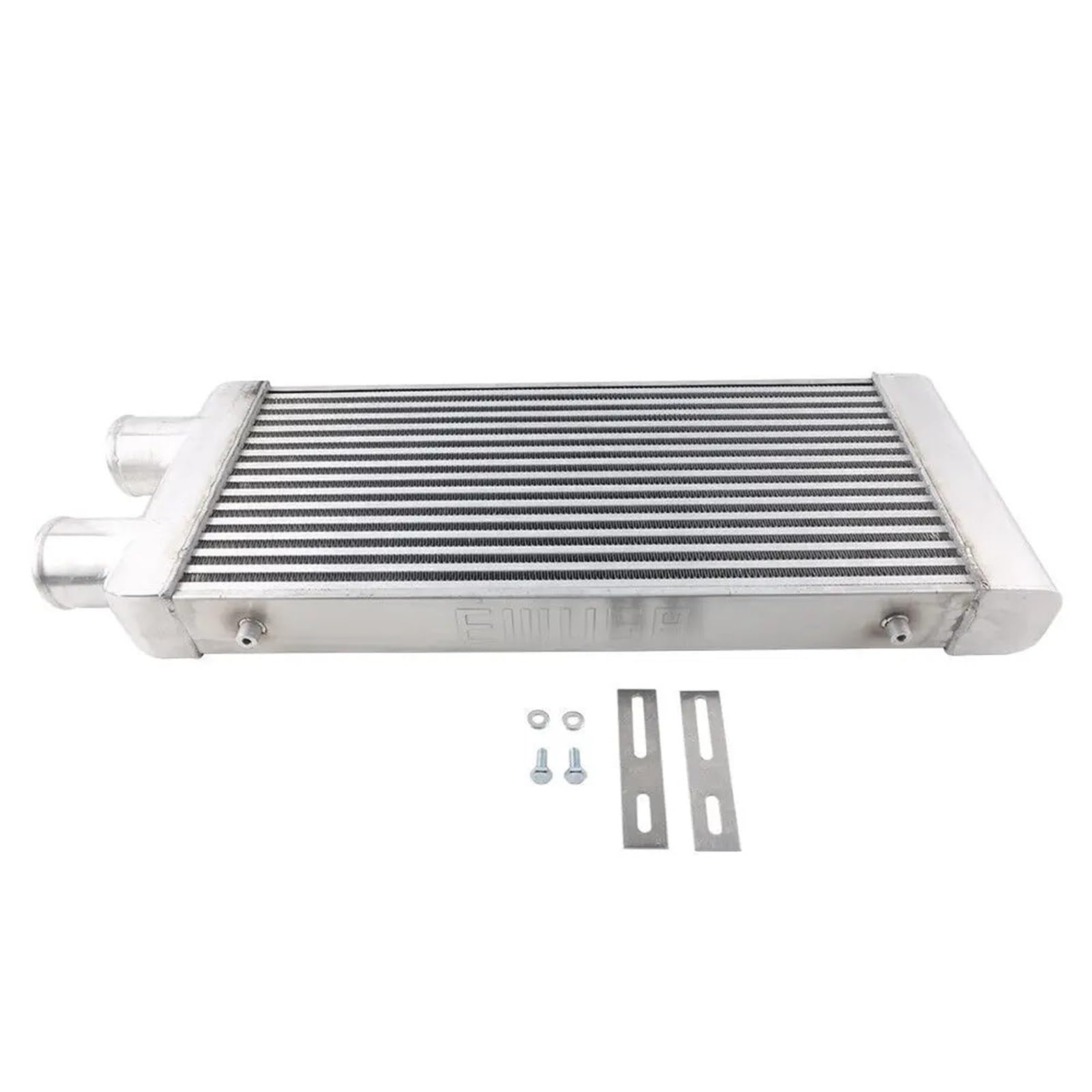 Noauqwtv One Color 3'' I/O 600 X 300 X 76 Same Side Intercooler Piping Kit Turbo Intercooler Kit