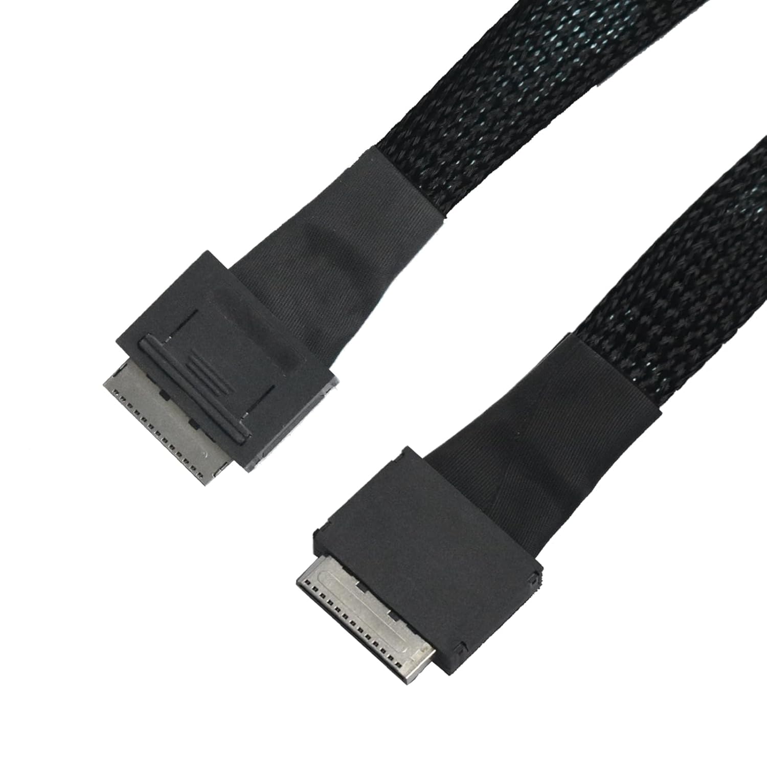 Oculink Cable PCIe 4.0 SFF-8611 to SFF-8611 8i Cable for Server (1.6 feet (50 cm))