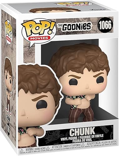 Miniatura 3 de POP The Goonies - Figura de vinilo Chunk Funko (paquete con funda protectora compatible), multicolor, 3.75 pulgadas