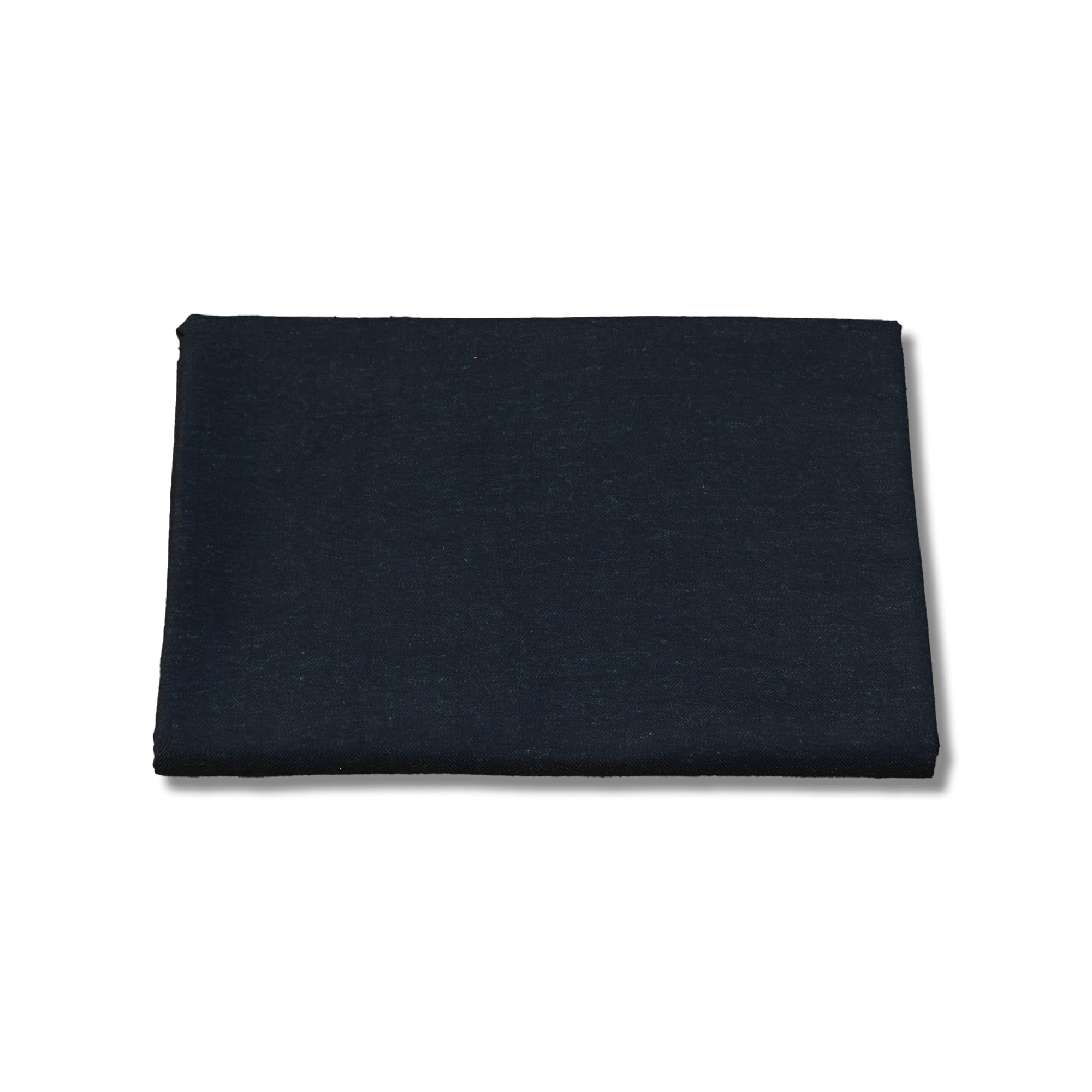 ruby fabrics linings Unstitched Yarn Dyed Herringbone Tweed Blazer Fabric For 3-Piece Suit (3 Meter Fabric For As Per Your Use, Green & Black)-picture-13