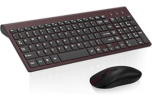 EasyTyping Slim MK470 Combo: Silent & Labor-Saving Keyboard and Mouse