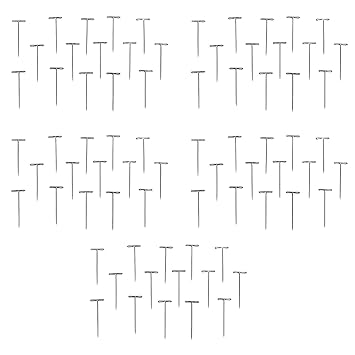 Milano Collection Extra Strength T Pin Set to Secure Wigs & Hairpieces to Mannequins by MILANO COLLECTION