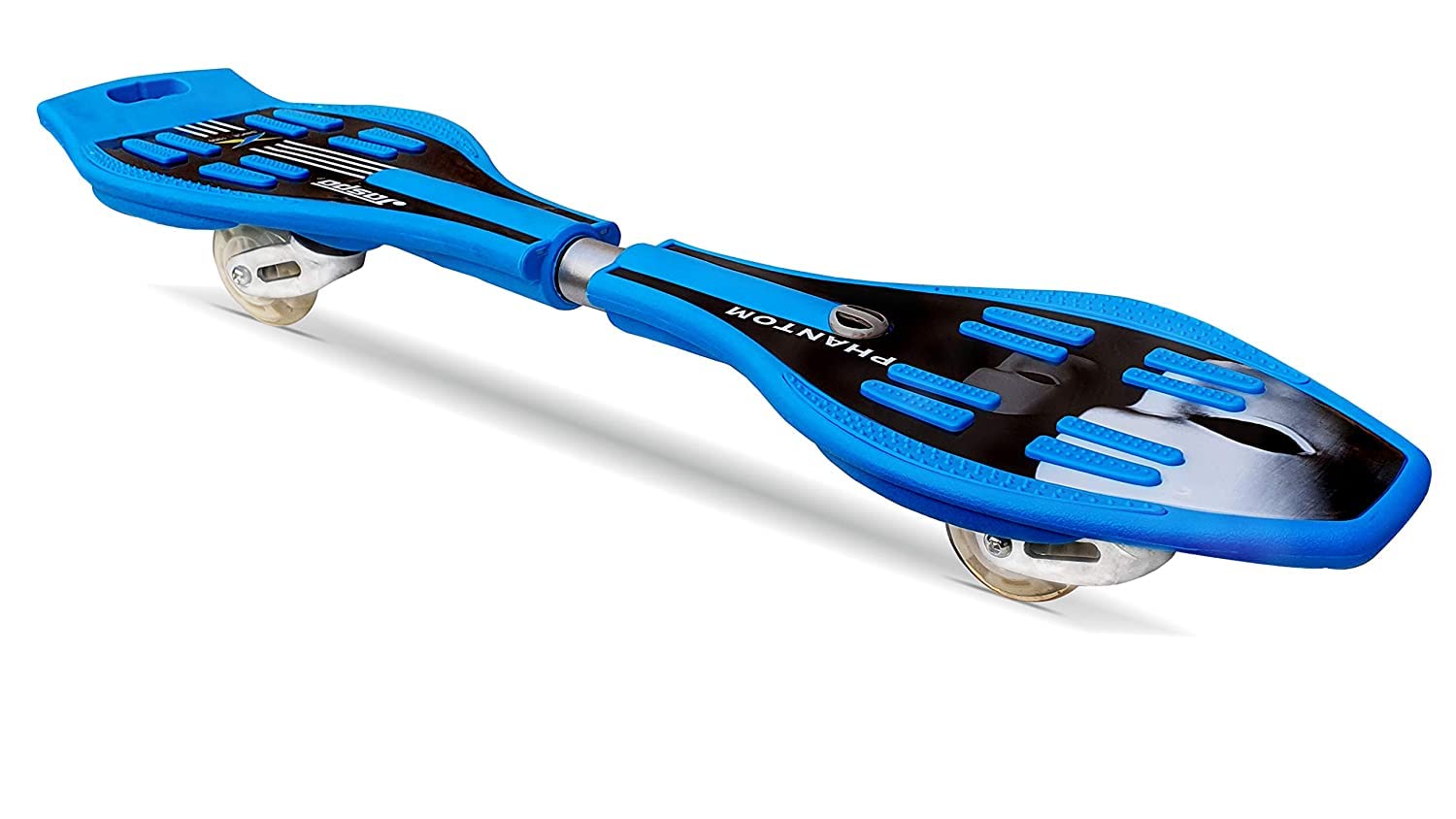 See full amazon price history chart for Jaspo (34 InchX9 Inch) Waveboard/Casterboard/Balancing Board/Cruiser Skateboard with 80mm Illuminating PU Wheels. (Blue) Jaspo (34 InchX9 Inch) Waveboard/Casterboard/Balancing Board/Cruiser Skateboard with 80mm Illuminating PU Wheels. (Blue) (B09J2C7554) Amazon Price History, Amazon Price Tracker