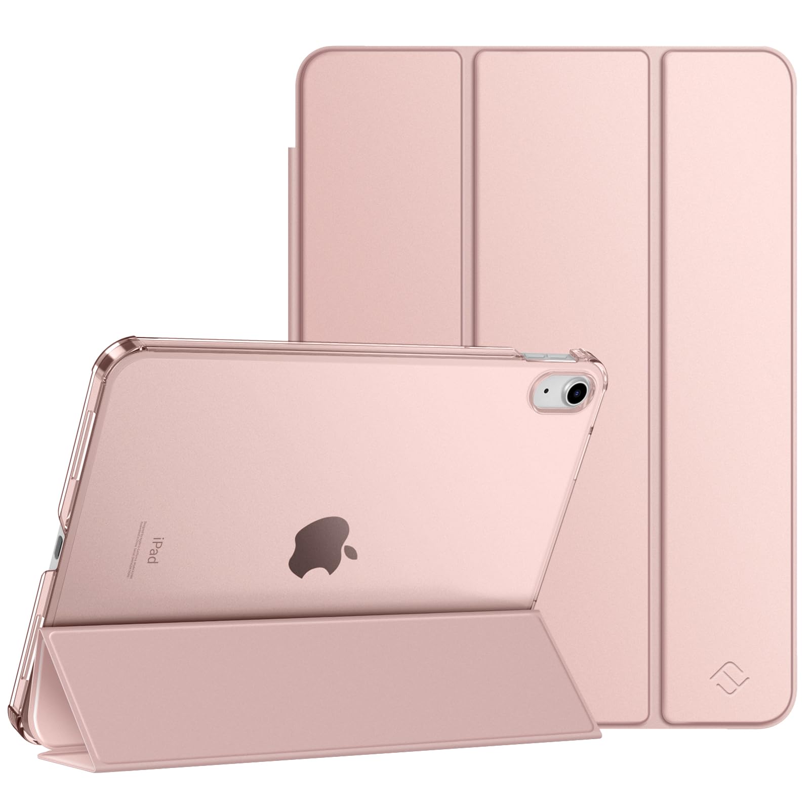 Fintie Hülle für iPad 11. Generation 2025 11 Zoll (A16), iPad 10. Generation 10.9 Zoll 2022 - Ultradünn Schutzhülle mit transparenter Rückseite Abdeckung Case Cover, Auto Schlaf/Wach,