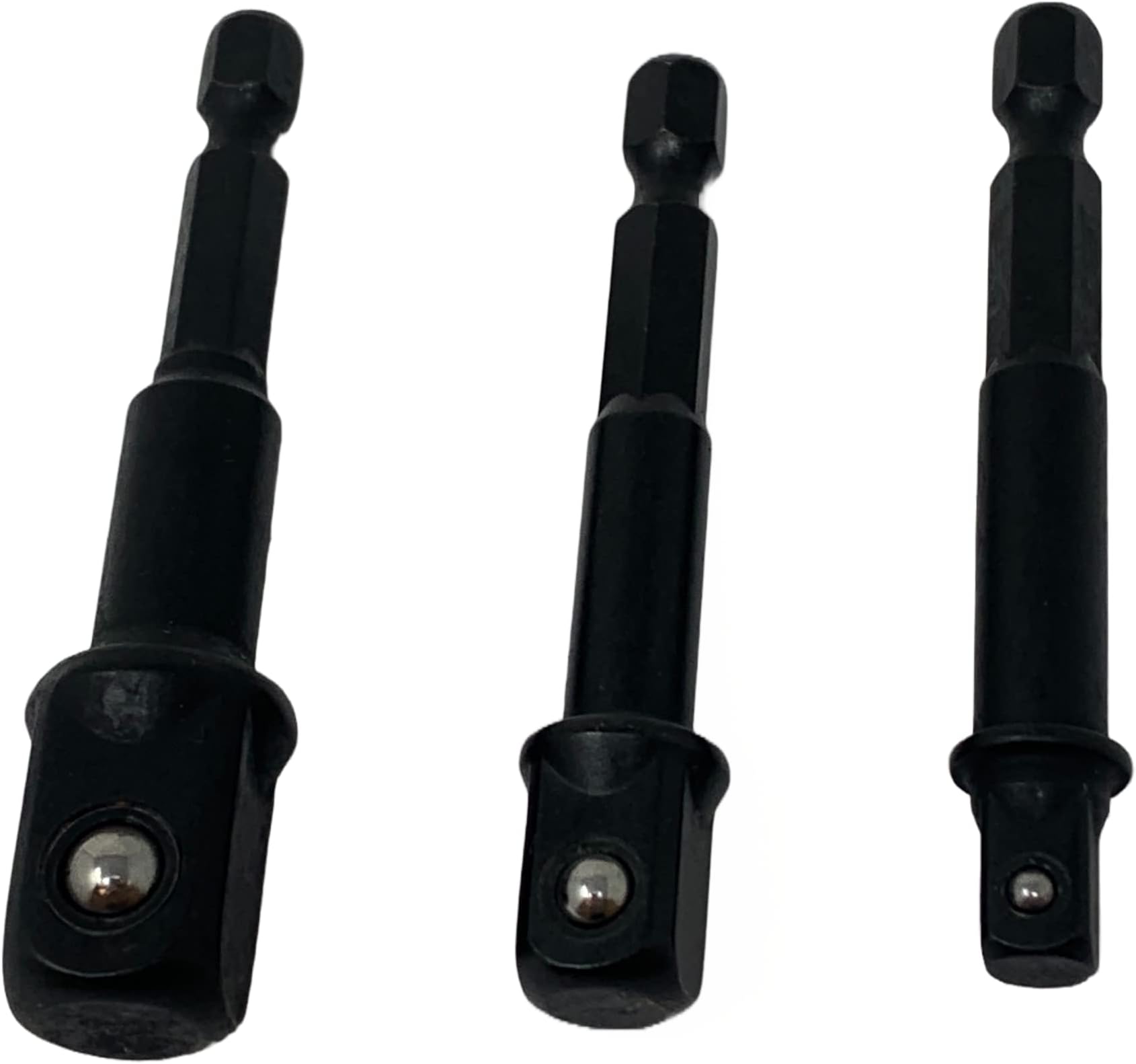 3-pc Socket Adapter Set includes DW2541IR, DW2542IR, DW2547IR