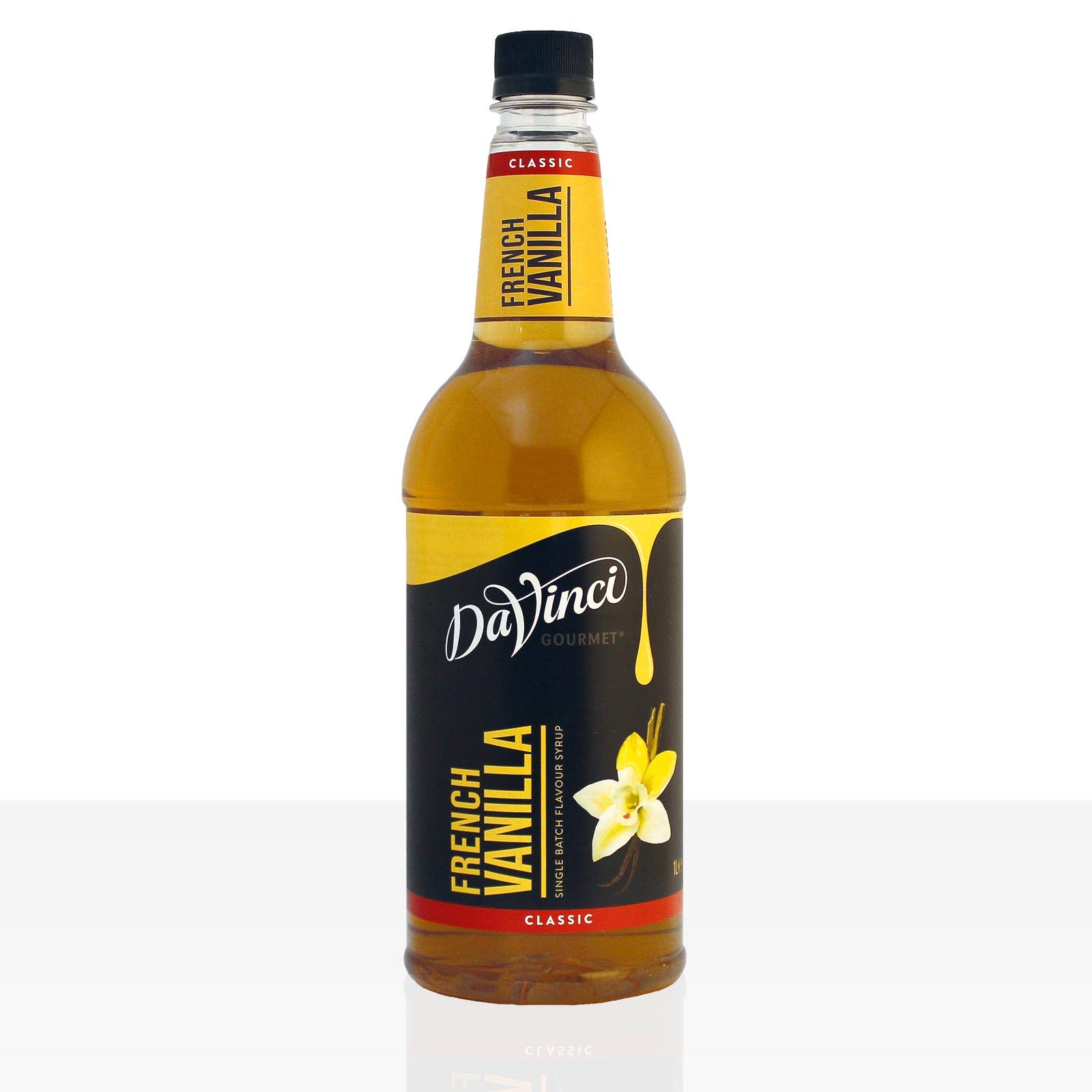 DaVinci Gourmet Flavour Sirup French Vanilla 6 x 1000ml Kaffeesirup