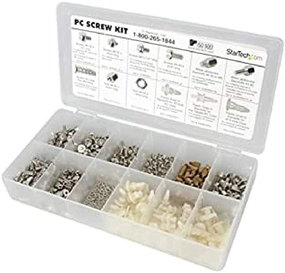 StarTech.com Set di viti per PC – Viti,