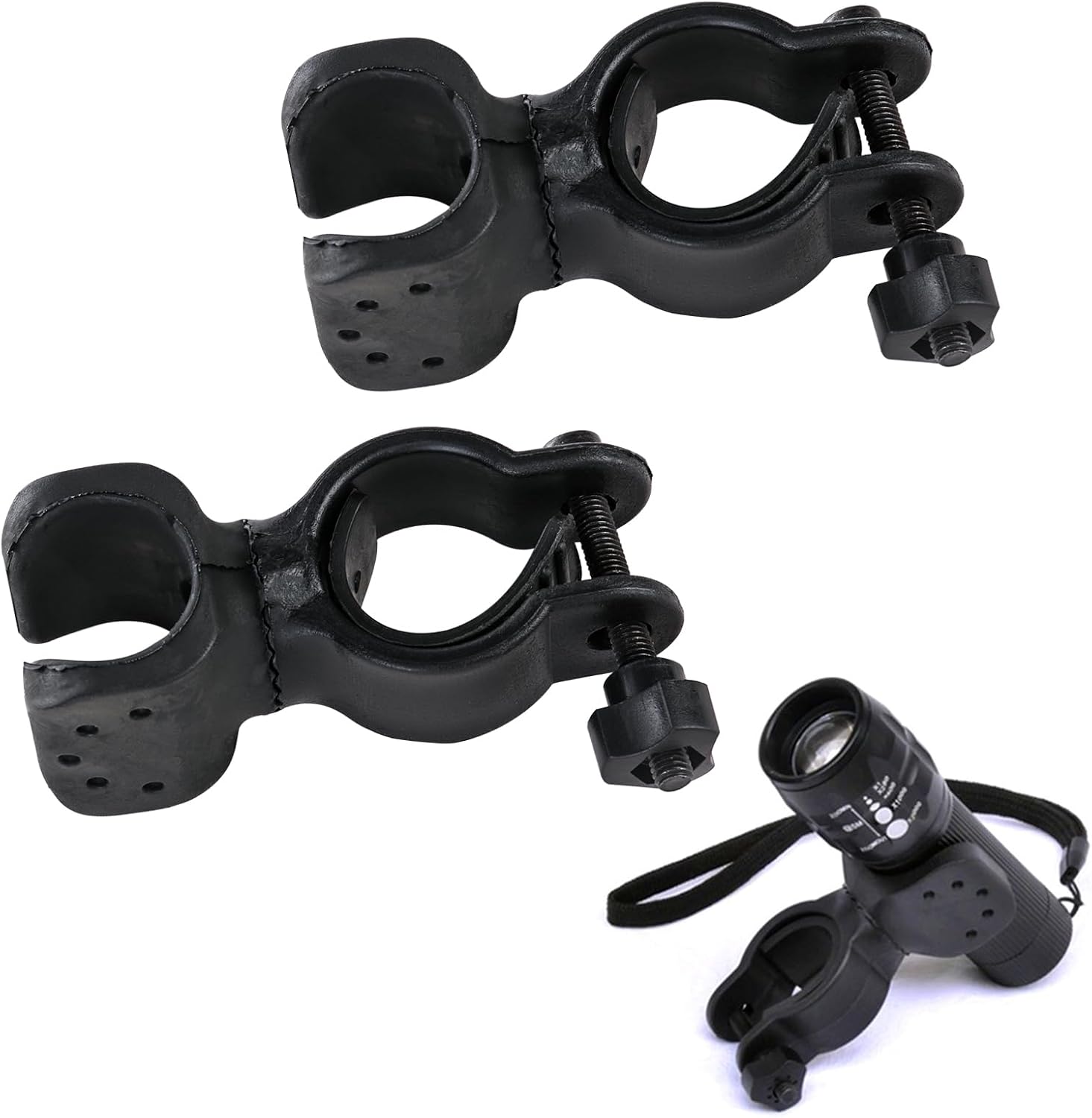 Tietoy Walking Cane Holder, 2 Pack 360Degree Rotating Crutches Stick