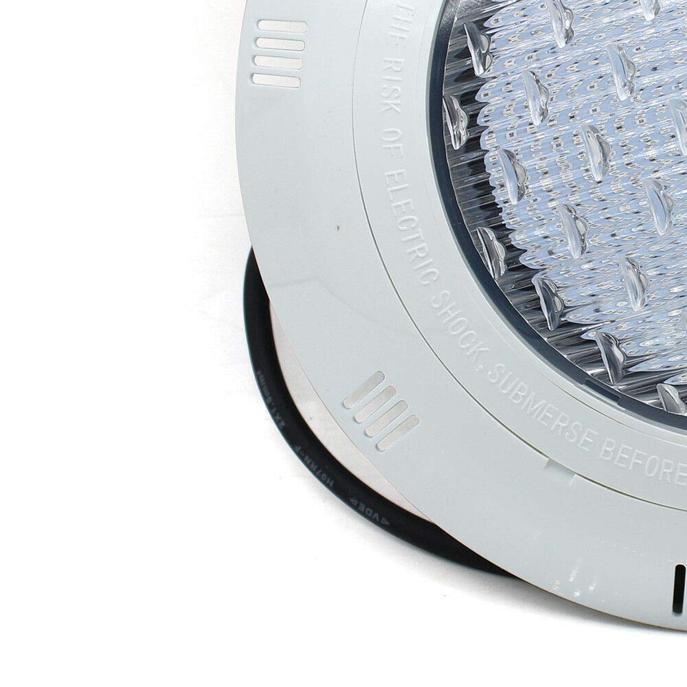 Lampe de piscine sous-marine IP68 36 W 7 couleurs 15 styles de couleurs 360 LED