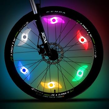 cycle wheel lights