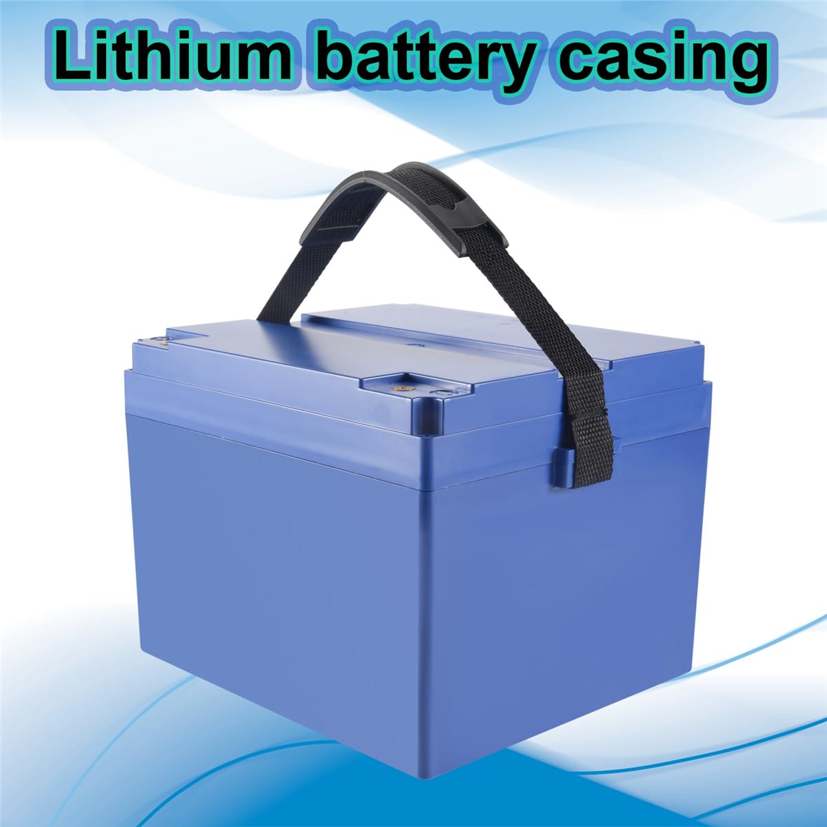 60V20A/72V20A LiFePo4 LiMn2O4 LiCoO2 Batterie-Aufbewahrungsbox Kunststoffgehäuse für Elektromotorrad Ebike