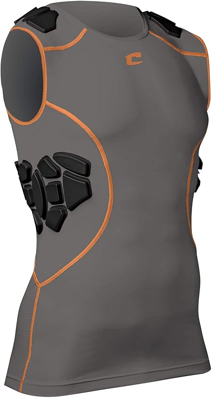 football compression shirt