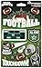 Real Sports Dimensional Stickers 4.5"X6" Sheet-Football