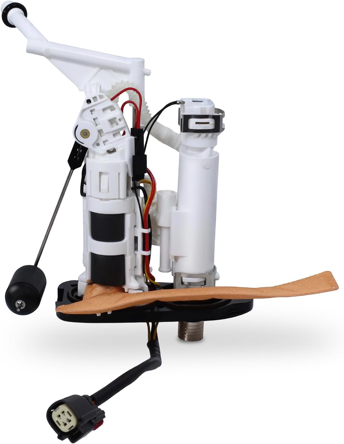 61200043 Fuel Pump Assembly Compatible with Harley Davidson 1BVJ,1YKJ 1YLK 1YEJ ANX 1YHK 1YJJ 1YYK FXST FXFB(S) FXBR(S) FXBB(S) Softail Fat Breakout 1YTK Street Standard Bob FUE ANNIVERSARY 2018-2021