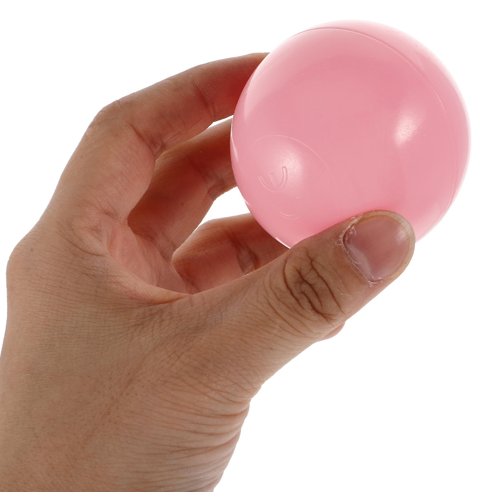 ifundom 120 Bolas de Repuesto para Piscina de Bolas Infantil: Redondas de plástico con Forma de Estrella - Resistentes a Golpes para Parques Infantiles de Interior - Juguetes sensoriales para bebés