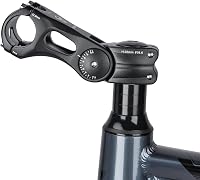 GEWAGE Adaptor reglabil pentru înălțarea pipei bicicletei 31,8 mm 1 1/4 inch din aluminiu, pentru MTB, cursieră, BMX, bicicletă electrică 5