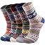 5 Pairs Multicolor Socks