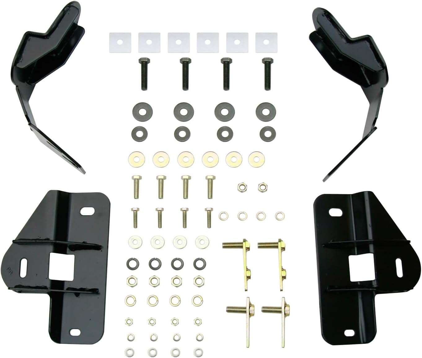 Westin 23-3505 E-Series 3 Round Nerf Bars fits 2009-2014 F150 Standard Cab Black Pair