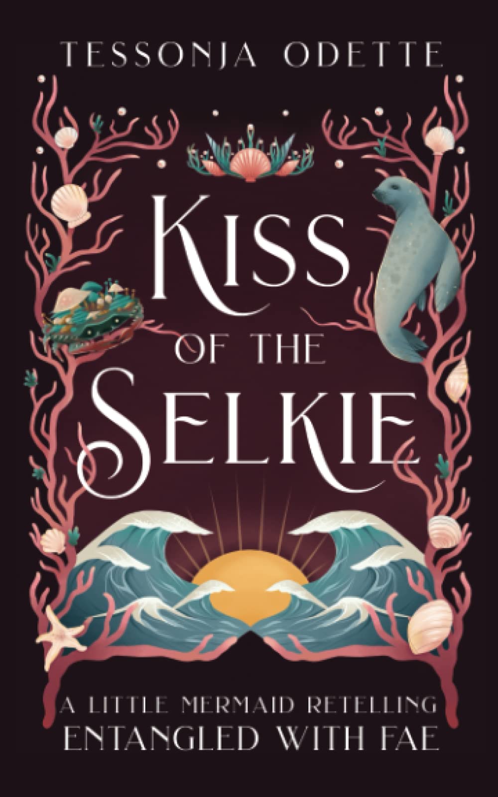 Cover of Kiss of the Selkie
