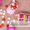 Baby Bottle Candy Pink Heart for Girl Gender Reveal Baby Shower Strawberry Flavored - 10 Pk - Kosher