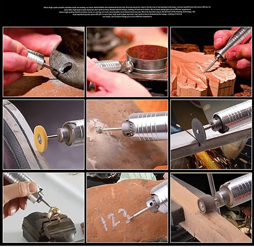 Miniatura 6 de iDili AC 110V Molino colgante eléctrico eje flexible Motor colgante giratorio eje flexible máquina pulidora pulido herramienta de pulido 6MM Chuck