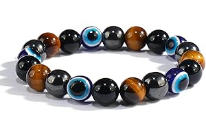 Unique Beaded Evil Eye Bracelet: A Fusion of Protection, Luck, and Style