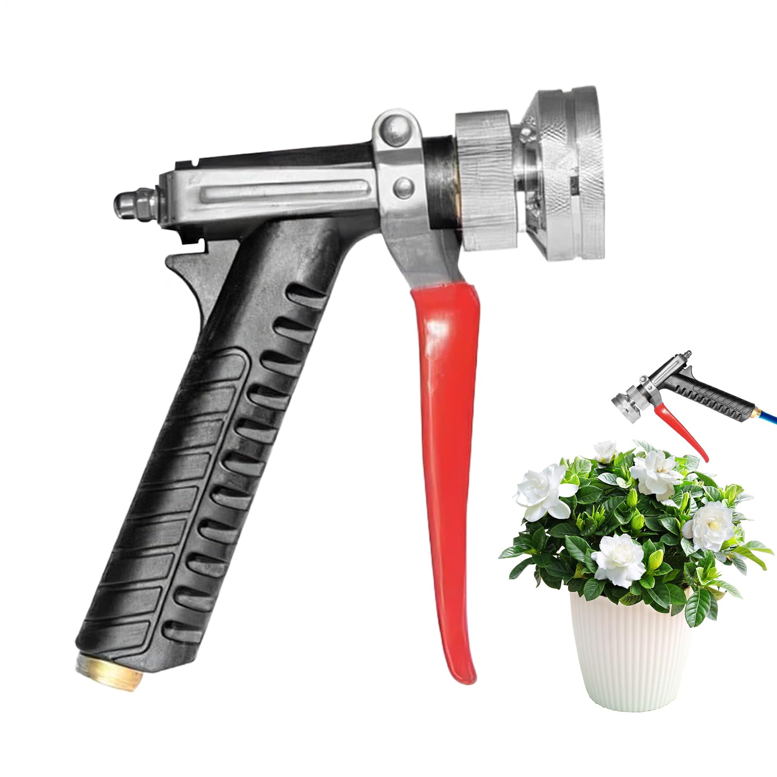 XIAOXIAOYU Lance Haute Pression avec raccord rapide pour tuyau de jardin et pelouse
