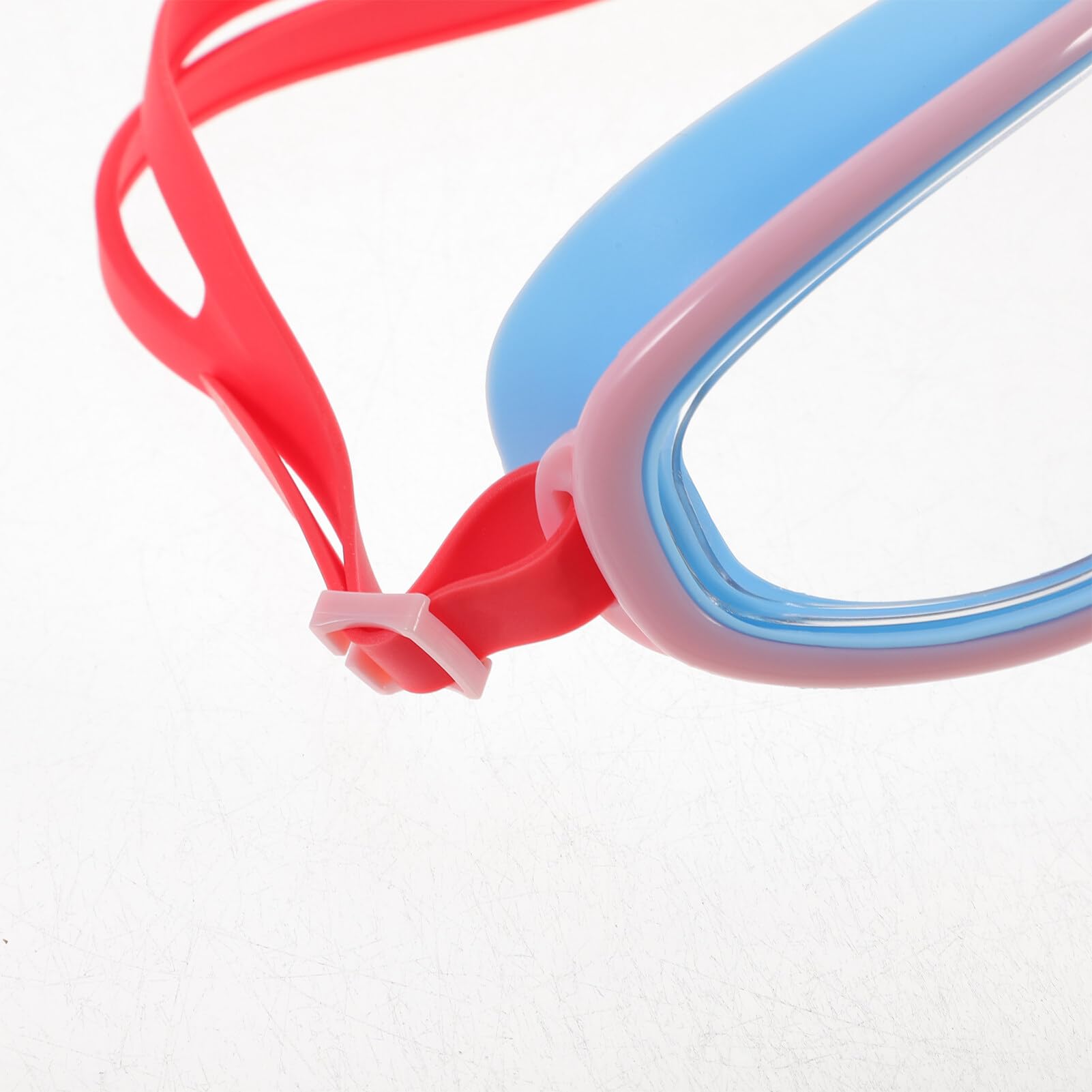 VANZACK Okulary Do Pływania-Okulary Do Pływania 5 Przeciwmgielne Bez Wycieków Ochrona Przed Promieniowaniem Uv Szerokie Okulary Do Pływania Dla Młodych Dzieci