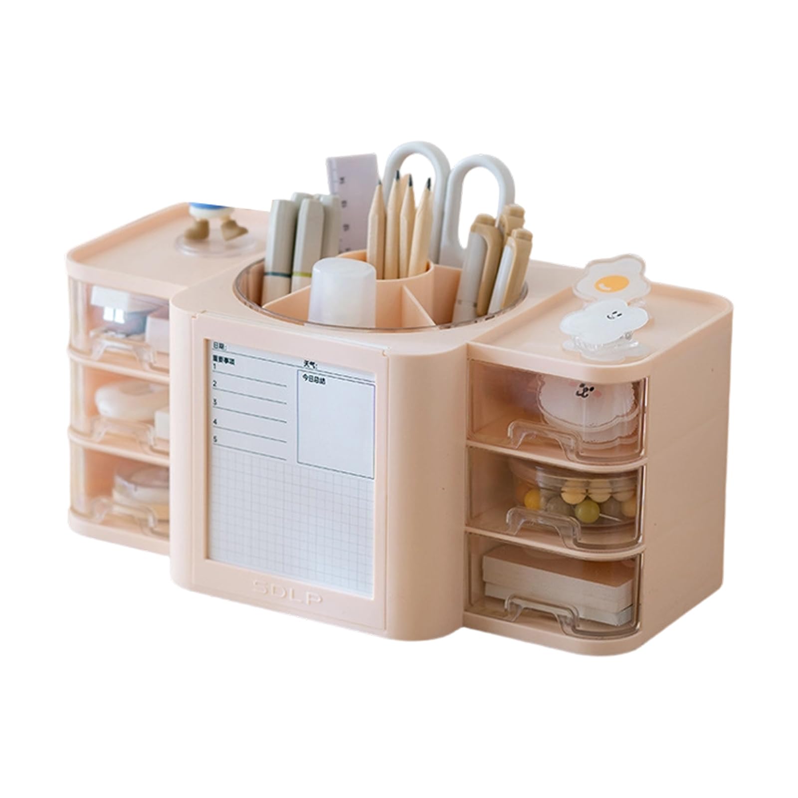 Kaeltsyn Makeup Brush Cup Stationeries Holder Cup Pen Pencil Organizers Home Offices Desktop Decorations Shelf Pen Holder Shelf Pencil Holders
