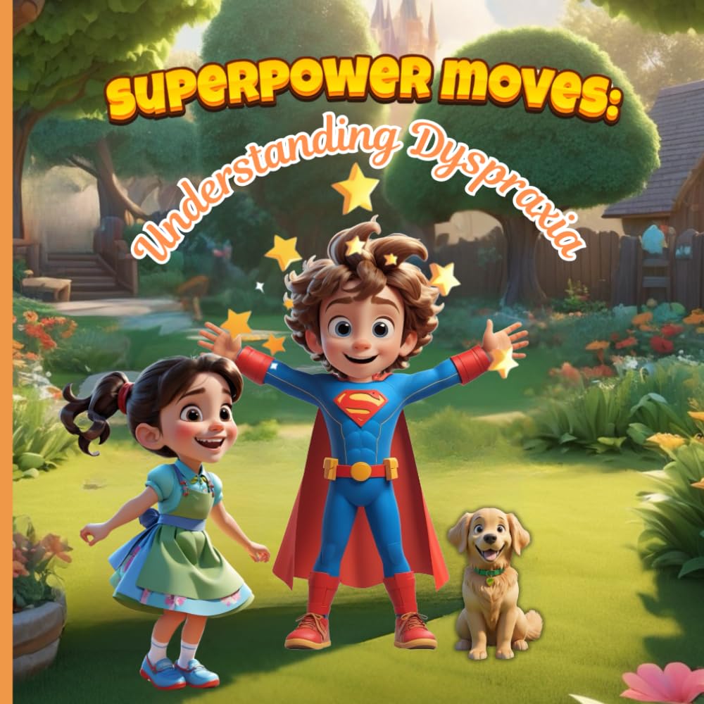 Superpower Moves: Understanding Dyspraxia: It’s All About Dyspraxia Awareness — A Storybook to Boost Confidence, Prevent Stigmatization, and Celebrate Neurodiversity