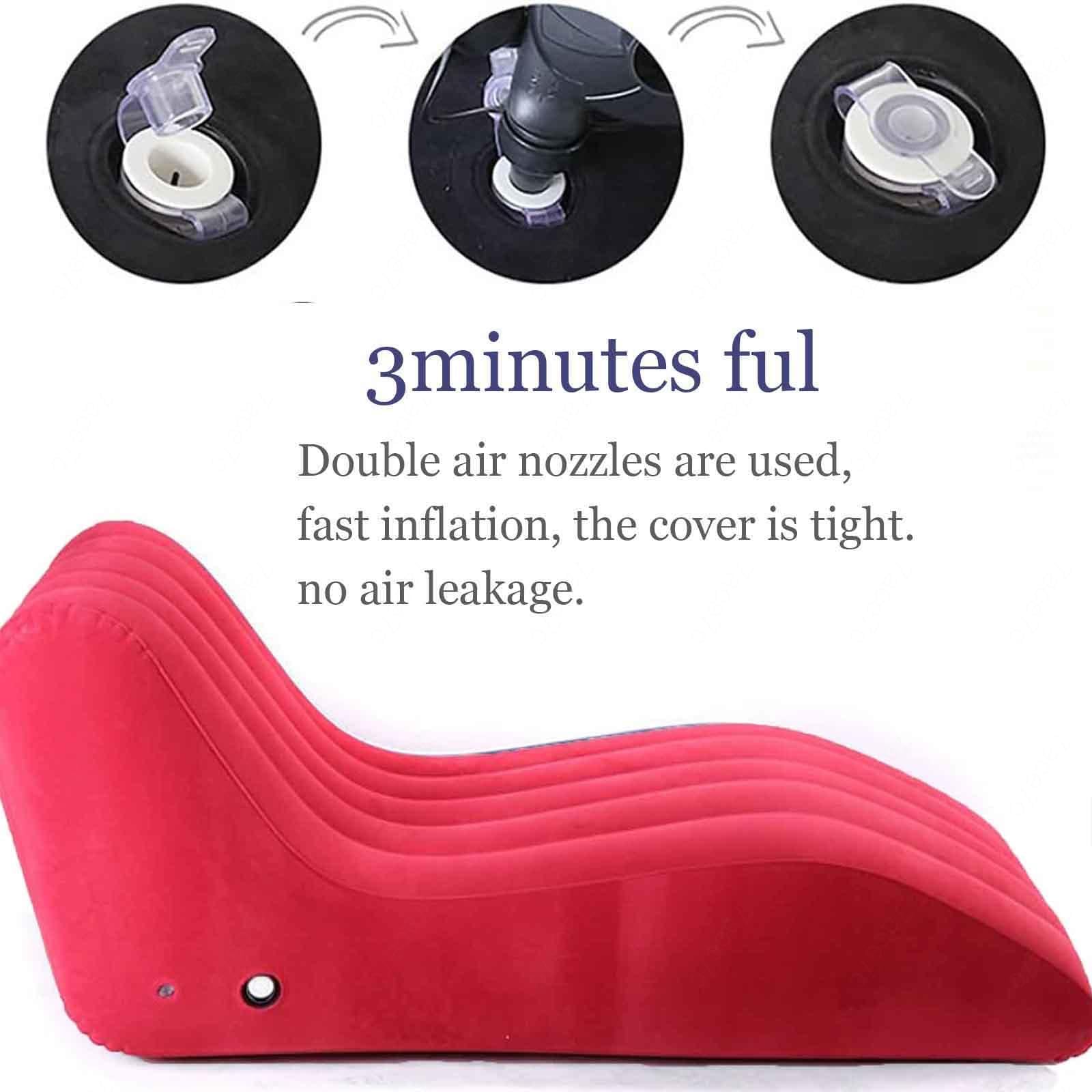 couch für sex aufblasbares sofa liebesstuhl erwachsene sexstuhl,E
