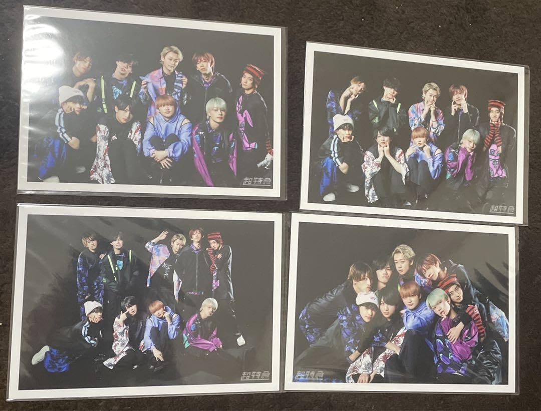 超特急 B9 愛知 タクヤ 集合 生写真 超特急 タクヤ B9 愛知 生写真 コンプ 集合 - メルカリ